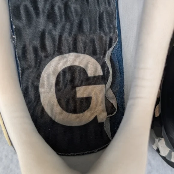 G/FORE MG4+ Spikeless Golf Shoes Men's 11.5 Snow Camo Midsole - Picture 10 of 11